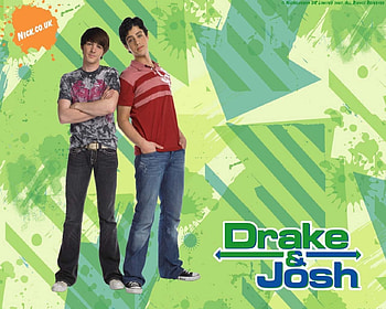 Nickelodeon-Drake and Josh, drake and josh, drake bell, josh peck, nick HD wallpaper