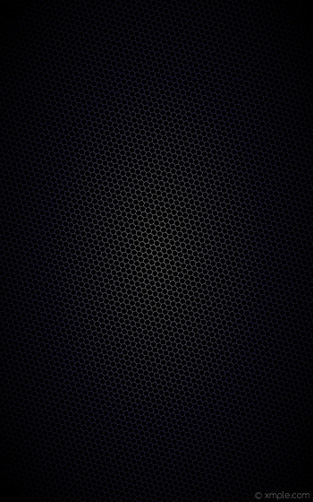 black white hexagon purple glow gradient dark slate blue HD phone wallpaper