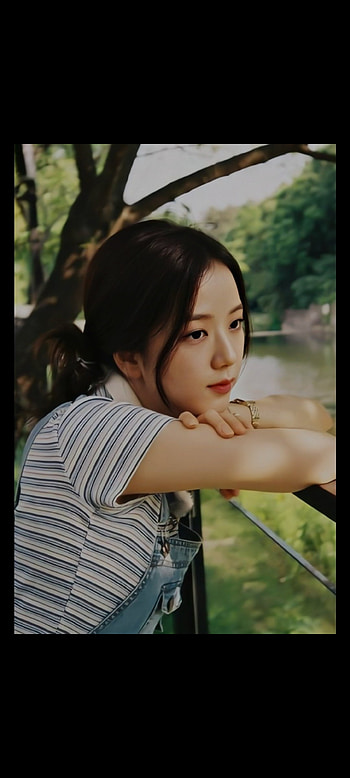 Jisoo, people_in_nature, lip HD phone wallpaper