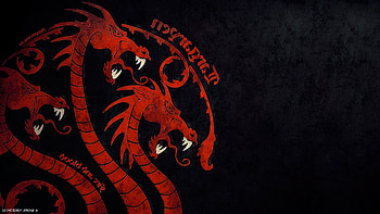 Game Of Thrones, House Targaryen, Fire And Blood, Dragon, Sigils / and Mobile Backgrounds HD wallpaper