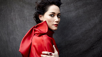 Sandrine Holt, celebrity, actress HD wallpaper