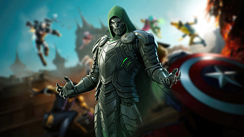 Epic Fortnite : Doctor Doom Unleashed, video game, Fortnite, Doctor Doom HD wallpaper