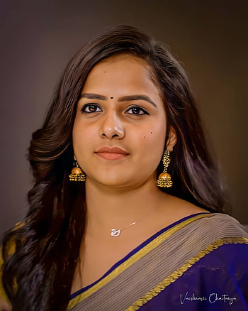 Vaishnavi chaitanya, nose, lip HD phone wallpaper