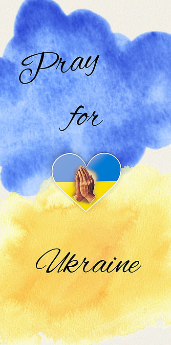 Pray For Ukraine HD phone wallpaper