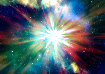 Abstract, Shining, Shine, Multicolored, Motley, Brilliance HD wallpaper
