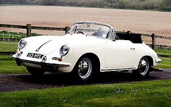 Porsche, Cars, Cabriolet, Retro, Roadster, Classic, 356B, 1962, 1600, T-6 HD wallpaper