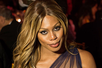 Laverne Cox, Beautiful , Striking , Captivating HD wallpaper