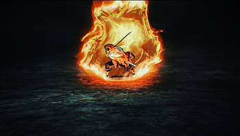 Rengoku Kyojuro, Demon Slayer: Kimetsu no Yaiba, Kyojuro Rengoku, Anime HD wallpaper