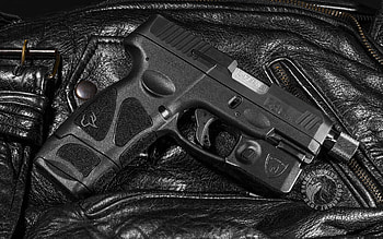 Sleek Tactical Pistol — Gun, gun HD wallpaper
