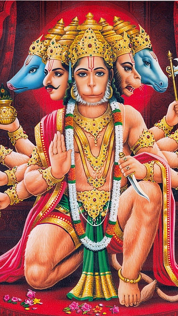 Panchmukhi Hanuman, Hanuman HD phone wallpaper