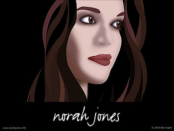 norah jones, music, singer, beautiful, anime HD wallpaper