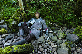 Arthur (Merlin), Merlin, Tv Show, Bradley James HD wallpaper