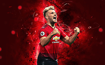 Manchester United F C, Sports, Luke Shaw, Soccer HD wallpaper