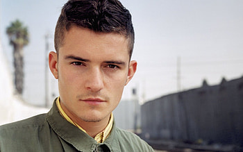 Orlando Bloom, , Celebrity portrait, Distinctive visuals HD wallpaper