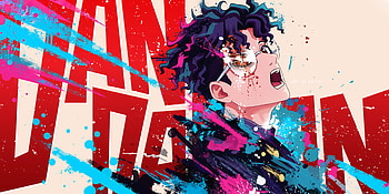 Anime - Dandadan, Anime, Dandadan, Ken Takakura, anime boy HD wallpaper