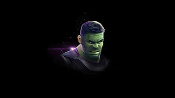 Hulk Dark , hulk, superheroes, artist, artwork, digital-art, dark, black, artstation HD wallpaper