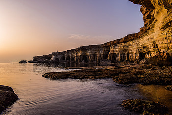 Coast, cavo greko, national park HD wallpaper