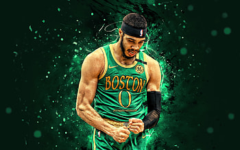 Jayson Tatum, NBA, boston celtics, tatum HD wallpaper