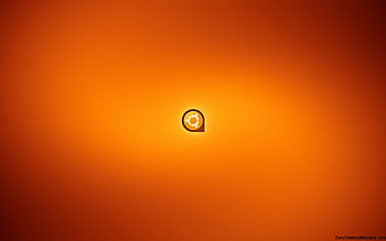 Bright Neon Orange This is simple and HD wallpaper
