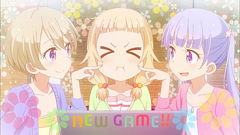 Hotaru X Nene X Aoba, Suzukaze, Girls, Anime, Hoshikawa, Cute, Aoba, Girl, Nene, Hotaru, Loli, Sakura, New Game HD wallpaper