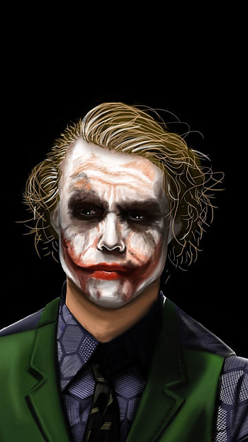 Joker, Bad Joker Painting HD phone wallpaper