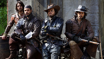 The Musketeers (2022) movie HD wallpaper