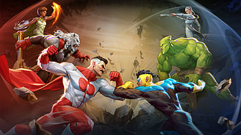 Invincible VS: Ultimate Showdown — Video Game, Superhero, Battle, Comic HD wallpaper