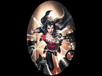 Wonder Woman, comic, wonder, woman, female HD wallpaper