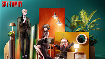 Anya Forger Loid Forger Yor Forger Spy X Family HD wallpaper