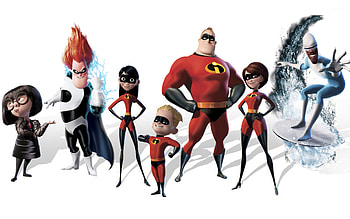 The Incredibles , Cartoon , Classic animated film, Superhero family HD wallpaper