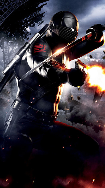 G.I. Joe: The Rise of Cobra (2022) movie HD phone wallpaper