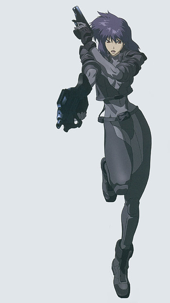 Anime, Ghost in the Shell HD phone wallpaper