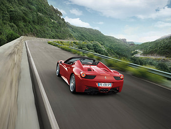 Ferrari 458 Spider 2013 Red, luxury, ferrari, speed, beauty, sports car HD wallpaper