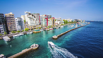 Male, Maldives HD wallpaper
