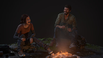 : Ellie and Joel from The Last of Us, video game, The Last Of Us, Ellie (The Last of Us), Joel (The Last of Us) HD wallpaper