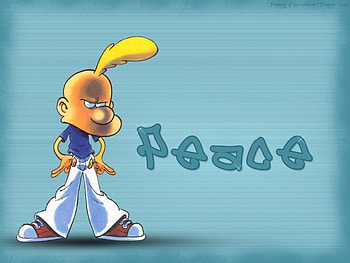 Titeuf, blue, zep, colored, cartoon, comic, cute, france, cartoons, comics, cool, funny, adorable, lovely HD wallpaper