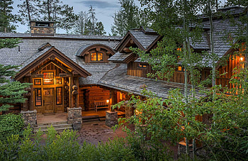 Country Cottage, light, house, trees, nature, forest HD wallpaper