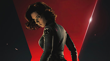 Black Widow Old Poster , black-widow, superheroes, artist, artwork, digital-art, artstation HD wallpaper