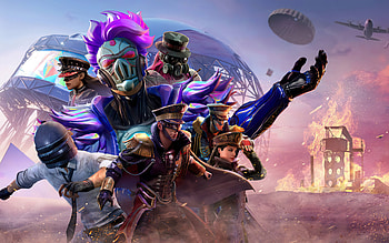 Playerunknowns battlegrounds, PUBG, poster, promo materials, PUBG characters, Playerunknowns battlegrounds characters HD wallpaper