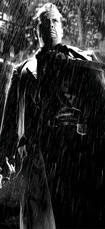 Detective John Hartigan, Sin City HD phone wallpaper