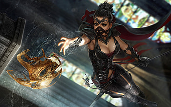 Warrior Girl ... HD wallpaper