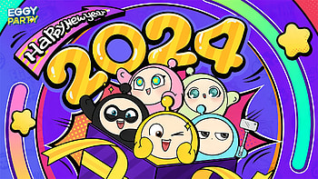 : Eggy Party Adventure Awaits, video game, Eggy Party HD wallpaper