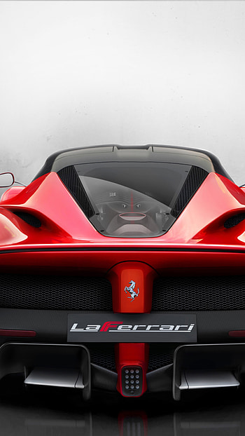 Ferrari LaFerrari, Hybrid sports car HD phone wallpaper
