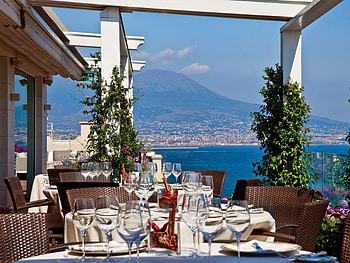 Grand Hotel Vesuvio, Elegant accommodation, Luxury in Naples, Travel destination HD wallpaper