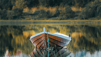 Boat Nature Reflection , boat, reflection, graphy, nature HD wallpaper