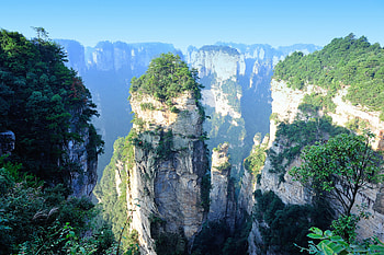 Tianzi mountain, Recommendation, Tourist guide HD wallpaper