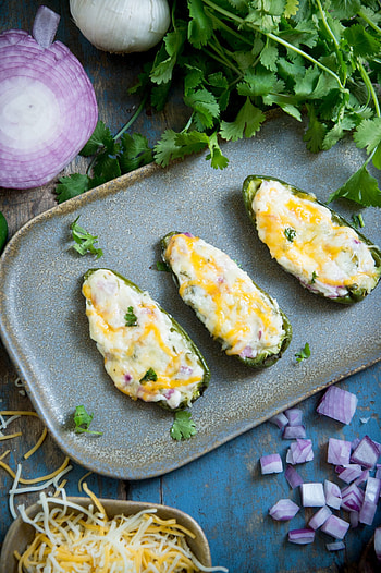 Low carb jalapeo poppers, Keto-friendly snack, Deliciously spicy, Healthy option HD phone wallpaper