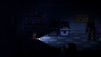 Five Nights at Freddy's: Into the Pit, video game, Five Nights at Freddy's: Into the Pit HD wallpaper