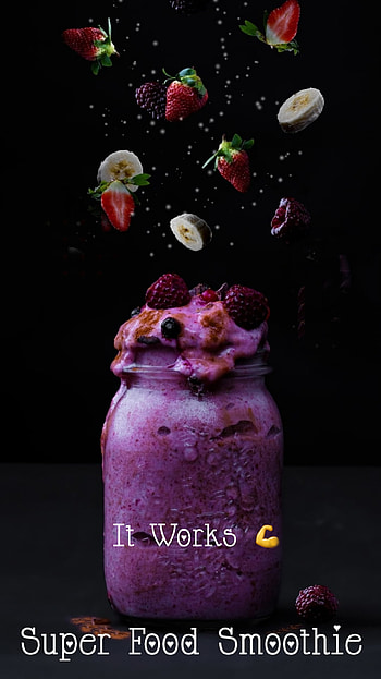 IT Works, magenta, pink HD phone wallpaper