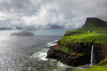 Faroe Islands, Islands HD wallpaper